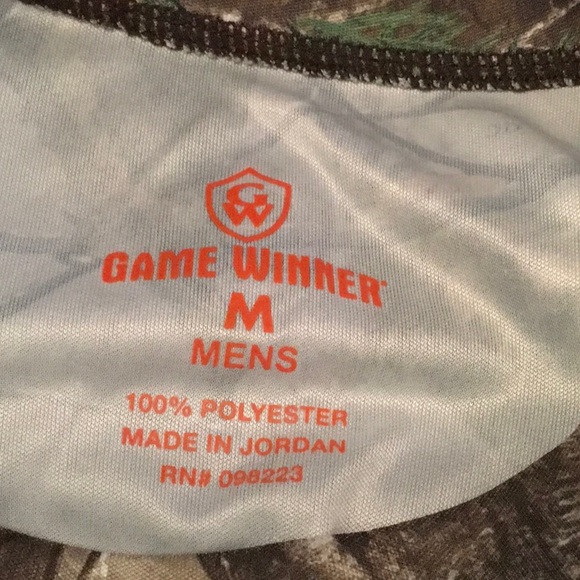 NWT Men’s Game Winner Realtree Xtra Shirt Size M - Picture 8 of 10